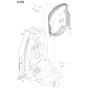 Frame Assembly for Husqvarna 578BTF Leaf Blower