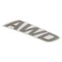 AWD Decal for Husqvarna R216 AWD, R216 T AWD Riders - 579 09 15-01