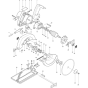 Main Assembly for Makita 5801B Circular Saw