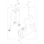 Harness Assembly for Husqvarna 580BFS Mark II Blower