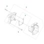 Crankcase Assembly for Husqvarna 580BFS Mark III Blower