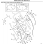 Handles and Controls Assembly for Husqvarna 580 R Series 5 Consumer Lawn Mowers