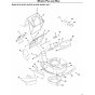 Mower Deck/Cutting Deck Assembly for Husqvarna 580 RS Series 5 Consumer Lawn Mowers