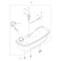 Fuel Tank Assembly for Husqvarna 590BFS Blower