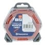 Trimmer Line Whisper Twist 2,7 for Husqvarna Trimmer Head - OEM No. 597 66 91-30