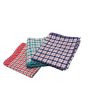 Chequered Tea Towels, High Quality Cleaning Product - Pack of 10 