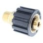 M22 ZIN Swivel Connectors / Couplings - BSP Thread