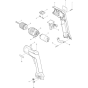 Main Assembly for Makita 6019D 7.2V Drill Driver