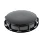 IBC 6" (150mm) Solid  Lid Cap with no Bung