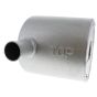 Exhaust Damper/Silencer for Lister Petter LT LV Engines - 602-38141