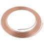 Copper Pipe 22 Gauge, Length: 25ft - O.D: 3/16"