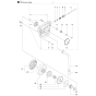 Clutch & Oil Pump Assembly For Husqvarna 61 Chainsaw 