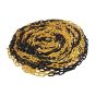 Plastic 6mm Chain 25m (Black/Yellow)