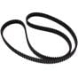 Double-sided Toothed Belt for Stihl RT 6112.0 ZL Rider Mower - OEM No. 6170 764 0900