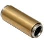 Metric NORGREN Push-In 
Brass Straight Connectors