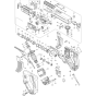 Main Assembly for Makita 6844 Autofeed Corded Screwgun