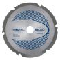 Mexco 216 X 2.4mm Diamond Blade X 6t Fibre Cement Board Pcd Blade