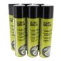 FIXT Clear Grease Aerosol 400ml - Pack of 6