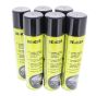 FIXT Rapid De-Icer Spray - 400 ml Aerosol - Pack of 6