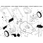 Repair Parts  for Husqvarna 7021 CH1 Lawn Mowers