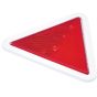 Red Triangle Reflector with White Surround - Size: 152mm