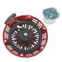 Recoil Starter Assembly (New Type Metal Bent Pawls) for Honda GX120, GX160 Engines - Replaces 28400 Z4M 801ZB