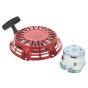 Recoil Starter Assembly (New Type Metal Bent Pawls) for Honda GX120, GX160 Engines - Replaces 28400 Z4M 801ZB