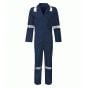 Hi-Vis Navy Flame Retardant Overalls