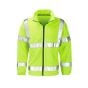 High Visibility Fleece - Yellow, Size: XX Large 724 0024