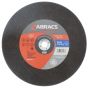 12" x 20mm Metal Cutting Abrasive Disc - Flat Type