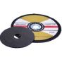 4.1/2" x 22mm Stone Abrasive Cutting Disc - Flat Type