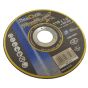 Thin Metal Cutting Discs 115mm x 1mm x 22mm (10 Pack)