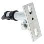 DIN Style Flashing Beacon Spigot - Folding Bracket  Type