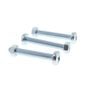 M5 x 35mm Set Screws c/w nuts attaching socket onto tow-bar (Pack of 3)