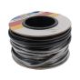 8Amp Flat Cable 2 Core Twin x 1.0mm Cable Length 30M Twin Cable Flat