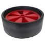 10" (255MM) Sand Hopper Wheel Solid rubber tyre ideal for Launch Trolley