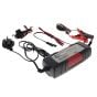 6/12V Electronic Smart Battery Charger Provides 3.8 Amps at 12V-1.5M Leads