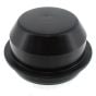 50mm Black Plastic Hub Cap For MP418, MP4180 (I/D 50mm  O/D 50.9mm) - 761 432