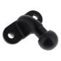 50mm Towball 90mm Centres - Black Finish