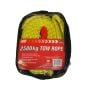 3.5M x 2500KG Tow Rope with Forged Hooks, Flag & Storage Bag