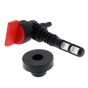 Fuel Tank Shutoff Valve/ Tap w/ Filter for Brigss and Stratton 399517, 698182 Mowers - Replaces 399517