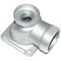 Pump Outlet Flange Fits Honda WB20XT  - 78104-YG3-000