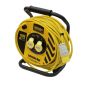 50m Industrial Trade Cable Reel 2.5mm 3 core cable Overload Protection 110V