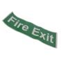 Fire Exit Self Adhesive Sign - 400mm x 150mm