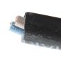 1.5mm 2 Core Cable H07 Black Rubber Flexible  (50 Metre)