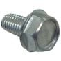 10x3/8" Hex Bzp Self Tapping Screw Fits Belle Minimix 140/150 - 7/10002