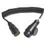 7 Pin to 13 Pin Type Curly Trailer Extension Cable Adaptor - OEM No. 5901