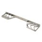 Double Rear Van Step Heavy Duty Zinc Plated