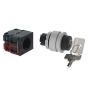 3 Position Ignition Switch for Benford TV800, TV1200 Roller - OEM No. 8000 3565