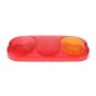 Rear Lamp Lens for Terex TA3, TA3H Dumper - OEM No. 8000 4532L